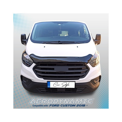Deflector capota compatibil Ford Custom 2018-> 
