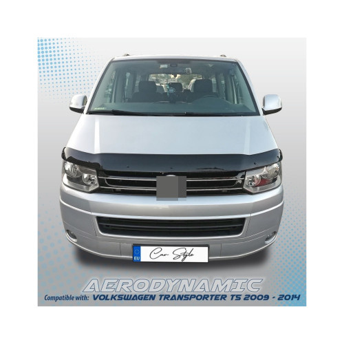 Deflector capota compatibil Volkswagen Transporter T5 2009-2014 Cod: 34081 / DEF4 AL-120522-16