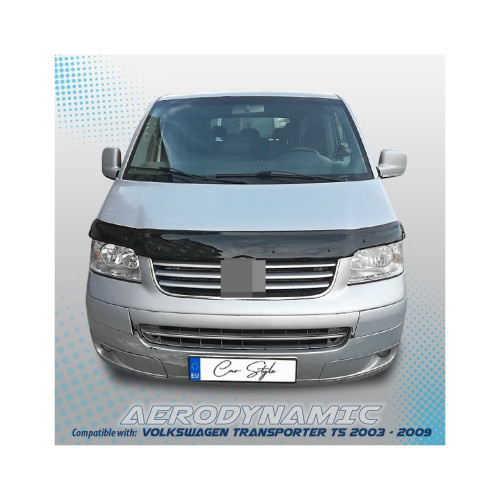 Deflector capota compatibil VW VW Transporter T5 2003-2009 Cod: 34071 / DEF4