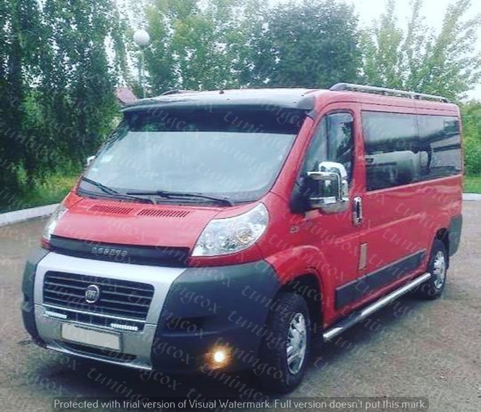 Deflector capota fiat ducato 2006-2012