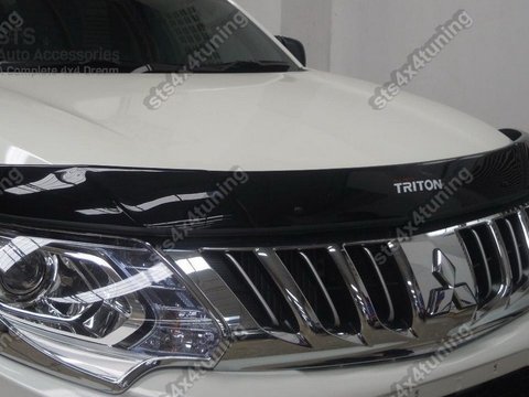 DEFLECTOR CAPOTA MITSUBISHI TRITON L200 2015-2018 NEGRE