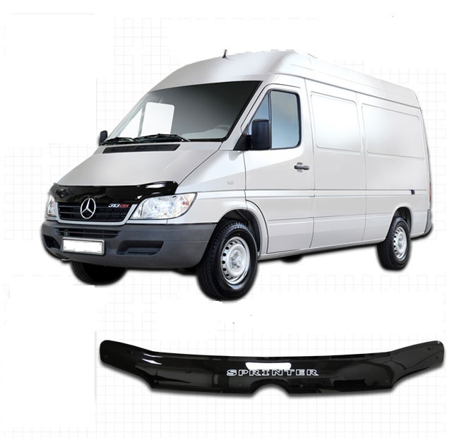 Deflector capota SPRINTER 2001-2006