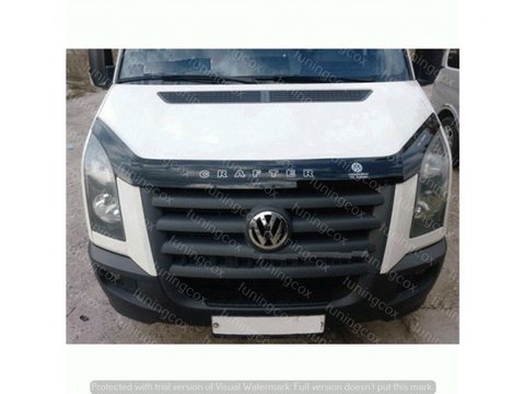 Deflector capota VW Crafter