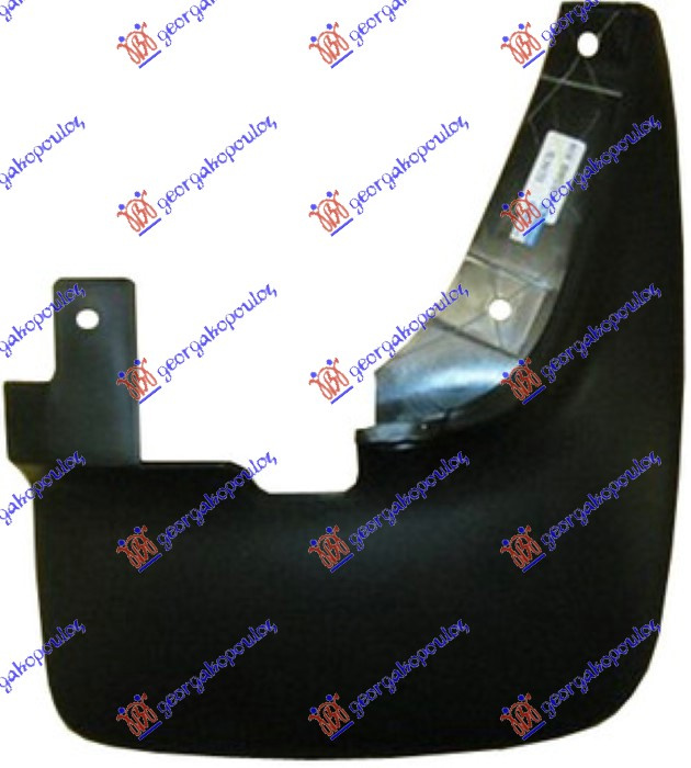 Deflector pietre bara fata dreapta pentru Mazda P/U 2/4Wd Bt-50 2006, 2007, 2008, 2009, 2010, 2011, 2012, 2013