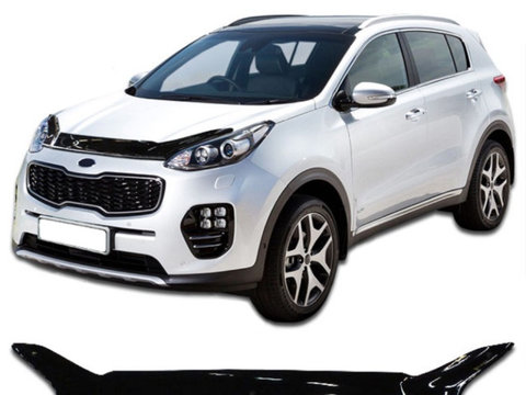 Deflector protectie capota calitate premium Kia Sportage QL 2016--> 2021 (DEF 20012 )