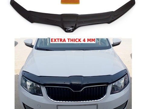 Deflector protectie capota calitate premium Skoda Octavia 3 III 2013-2019 (DEF7360K923)