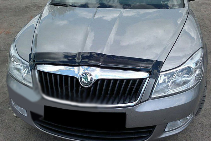 Deflector protectie capota calitate premium Skoda Octavia 2 II 2010-->2012 (DEF751)