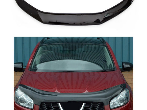 Deflector protectie capota calitate premium Nissan Qashqai Facelift 2010-2013 ( DEF25020)