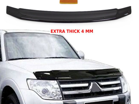 Deflector protectie capota calitate premium Mitsubishi Pajero 2007-2019 (DEF 5666K601)