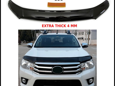 Deflector protectie capota calitate premium Toyota Hilux 2015-->Prezent ( DEF33021)