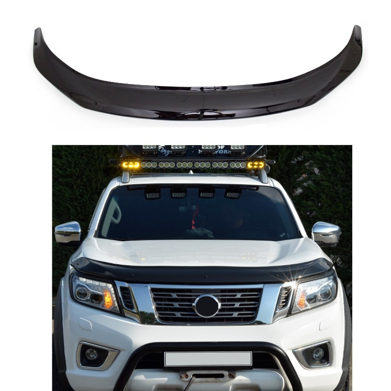 Deflector protectie capota calitate premium Nissan Navara 2014-->Prezent (DEF25011)