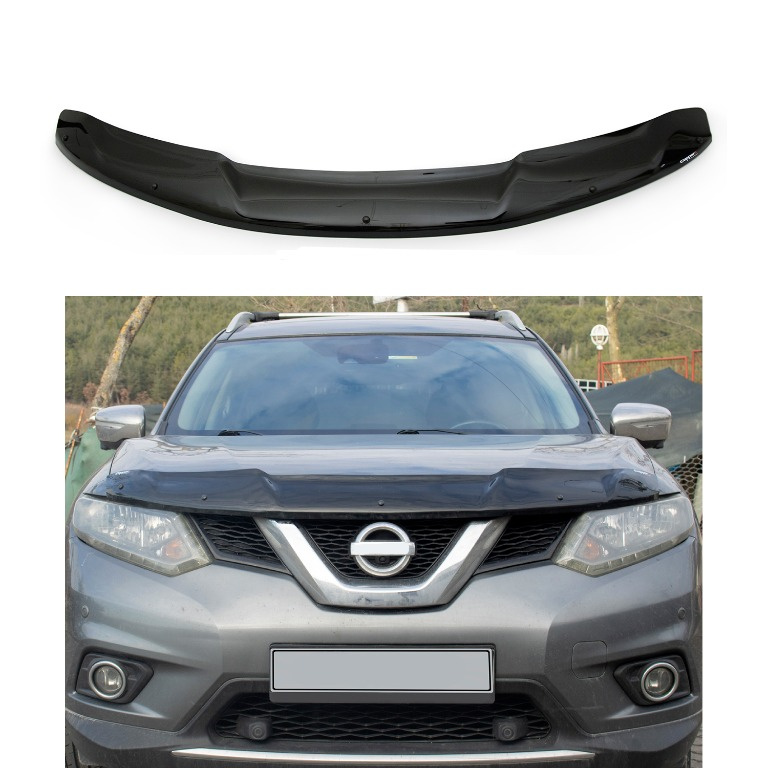 Deflector protectie capota calitate premium Nissan X-TRAIL T32 2014-->2017 (DEF5786K033 )