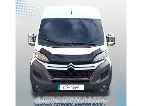 Deflector protectie capota calitate premium CITROEN Jumper III 2014-2024 Facelift (DEF14021)