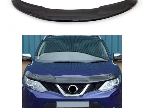 Deflector protectie capota calitate premium Nissan Qashqai 2 Prefacelift 2014-2016 (DEF25021)