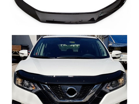 Deflector protectie capota calitate premium Nissan Qashqai Facelift 2017-->2021 ( DEF5773K032)