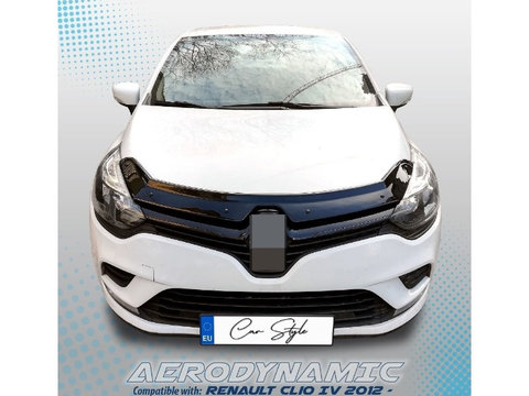 Deflector protectie capota calitate premium Renault Clio 4 IV 2012-->2020 ( DEF28001 )