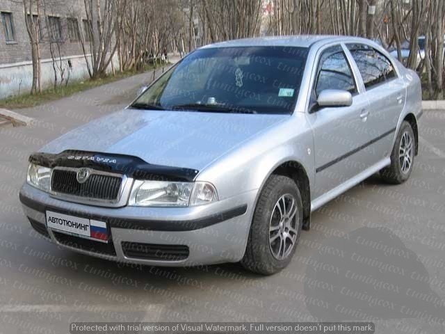 Deflector skoda octavia tour