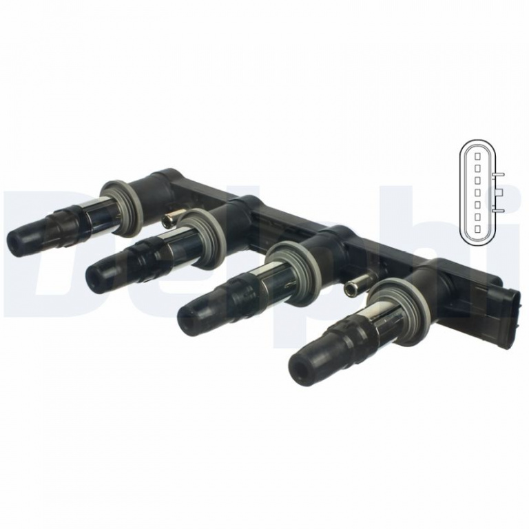 DELPHI bobina de inductie CE01840-12B1 se potriveste la CHEVROLET CRUZE Station Wagon (J308) 2H0 1796cc 141cp 104kW 2012 2013 2014 2015 2016 2017
