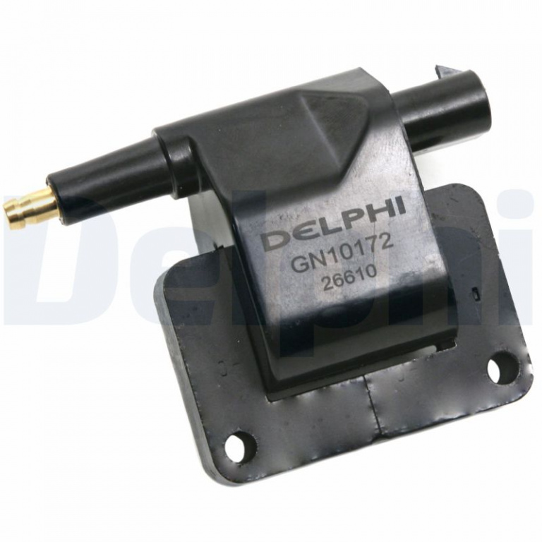 DELPHI bobina de inductie GN10172-12B1 se potriveste la JEEP CHEROKEE (XJ) EPE 2464cc 122cp 90kW 1984 1985 1986 1987 1988 1989 1990 1991 1992 1993 1994 1995 1996 1997 1998 1999 2000 2001