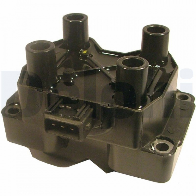 DELPHI bobina de inductie GN10211-12B1 la FIAT TIPO (160_) 159 A3.048; 835 C1.000 1581cc 75cp 55kW 1989 1990 1991 1992 1993 1994 1995
