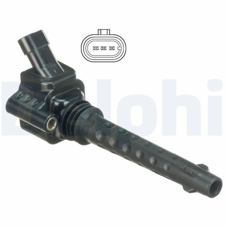 DELPHI bobina de inductie GN10528-12B1 model ABARTH 500C / 595C / 695C 312 A3.000 1368cc 180cp 132kW 2008 2009 2010 2011 2012 2013 2014 2015 2016 2017 2018 2019 2020 2021