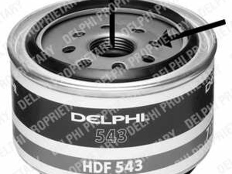 Delphi filtru motorina pt chrysler voyager motorizare 2.5 td