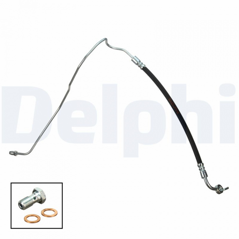 DELPHI Furtun frana LH7425 compatibil cu OPEL GRANDLAND / GRANDLAND X (A18, P1UO) 2017 2018 2019 2020 2021 2022 2023 2024 2025