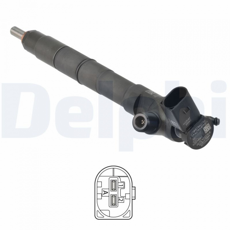 DELPHI Injector 28565330 pentru masina SKODA OCTAVIA III Combi (5E5, 5E6) CRKB; CXXB; DBKA 1598cc 110cp 81kW 2012 2013 2014 2015 2016 2017 2018 2019 2020