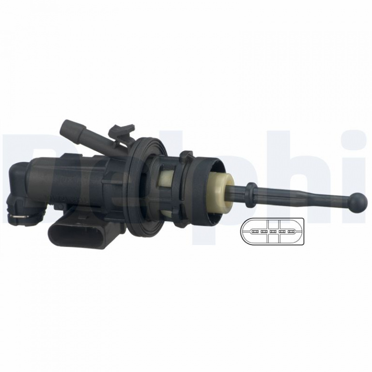 DELPHI Pompa centrala, ambreiaj LM80411 se potriveste la VW PASSAT B6 Variant (3C5) 2005 2006 2007 2008 2009 2010