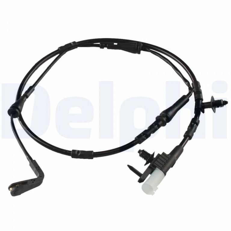 DELPHI senzor de avertizare,uzura placute de frana LZ0314 la masina JAGUAR XE (X760) 2015 2016 2017 2018 2019 2020 2021 2022 2023 2024 2025