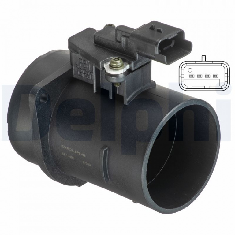 DELPHI senzor debit aer AF10498-12B1 la PEUGEOT 208 Caseta/ Hatchback (CR_) 2013 2014 2015 2016 2017 2018 2019