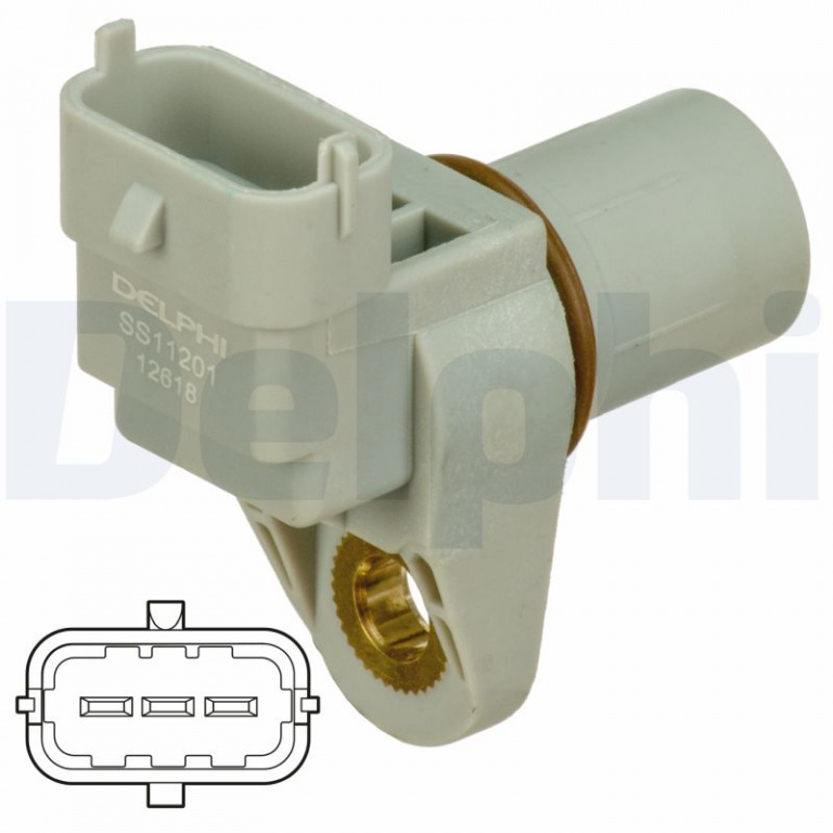 DELPHI senzor,pozitie ax cu came SS11201 model MERCEDES-BENZ S-CLASS cupe (C215) 1999 2000 2001 2002 2003 2004 2005 2006
