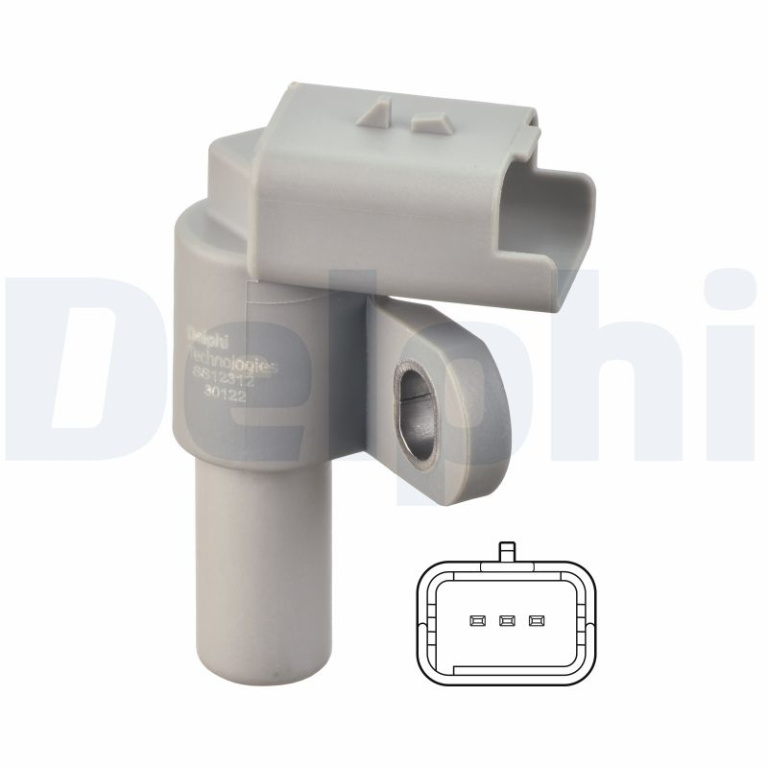 DELPHI senzor,pozitie ax cu came SS12312-12B1 la FORD MONDEO IV limuzina (BA7) 2007 2008 2009 2010 2011 2012 2013 2014 2015
