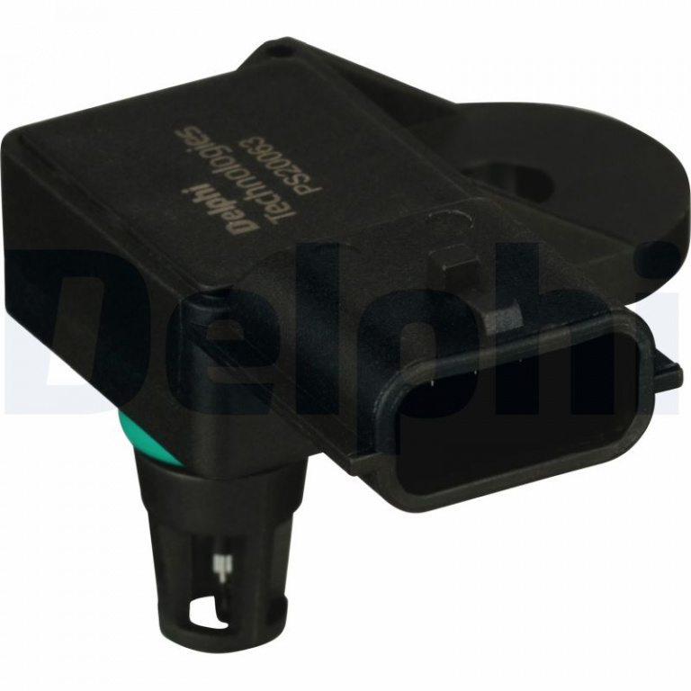 DELPHI Senzor, presiune galerie admisie PS20063-12B1 la MAZDA 2 hatchback (DL, DJ) 2014 2015 2016 2017 2018 2019 2020 2021 2022 2023 2024