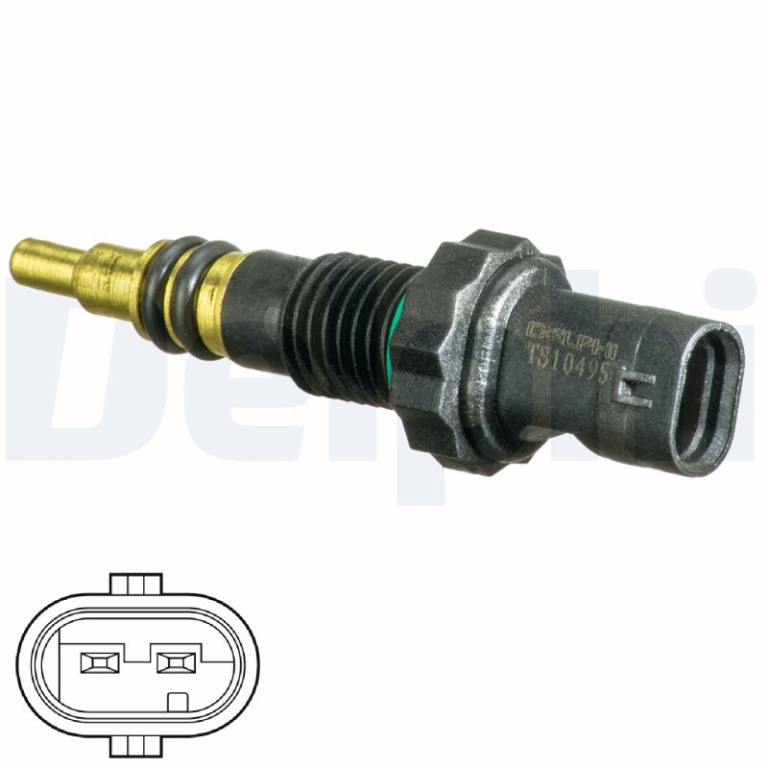 DELPHI senzor,temperatura lichid de racire TS10495 se potriveste la BMW X1 Van (F48) 2015 2016 2017 2018 2019 2020 2021 2022