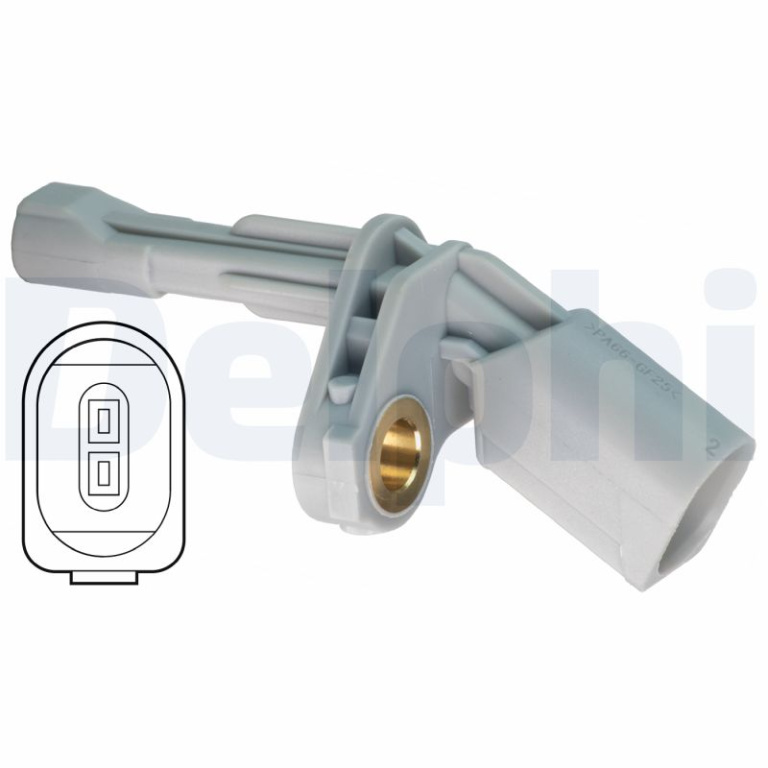 DELPHI senzor,turatie roata SS20571 pentru masina VW TIGUAN VAN (5N_) 2009 2010 2011 2012 2013 2014 2015 2016 2017 2018