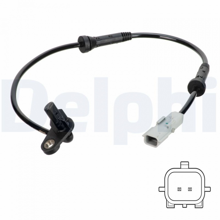 DELPHI senzor,turatie roata SS20758 la RENAULT LOGAN/STEPWAY II (L8_) 2013 2014 2015 2016 2017 2018 2019 2020 2021