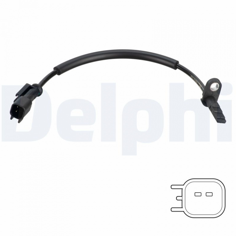 DELPHI senzor,turatie roata SS20779 pentru masina FORD TRANSIT V363 bus (FAD, FBD) 2013 2014 2015 2016 2017 2018 2019 2020 2021