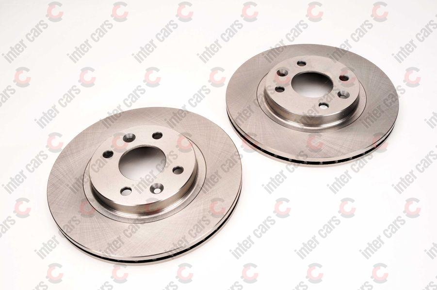 Delphi set 2 discuri frana fata pt renault 19,clio 2,kangoo,megane 1