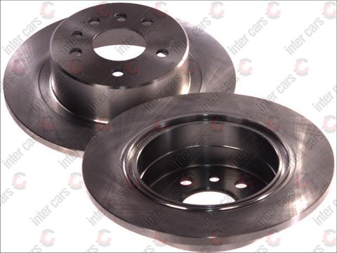 Delphi set 2 discuri frana spate pt opel omega b