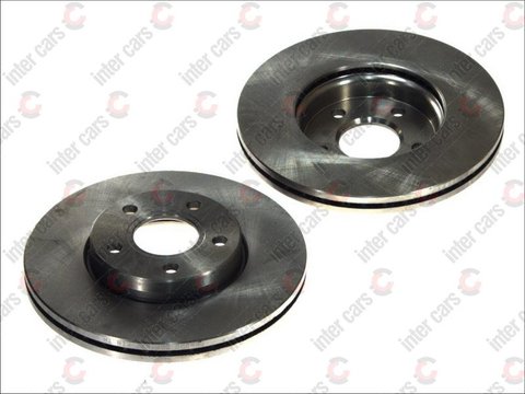 Delphi set 2discuri frana fata r278mm pt ford c-max, focus 2,volvo