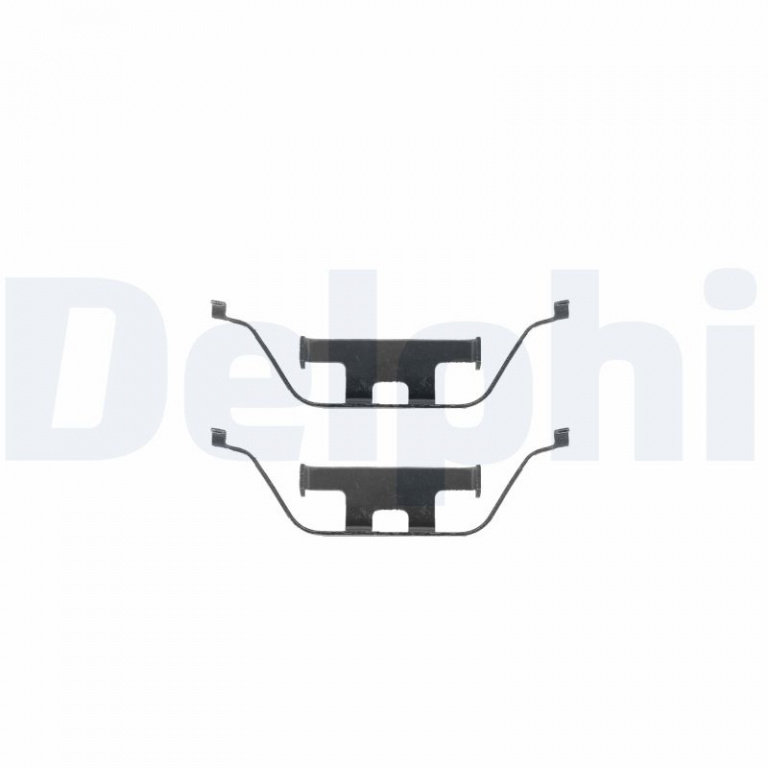 DELPHI Set accesorii, placute frana LX0295 la masina BMW 5 Gran Turismo (F07) 2009 2010 2011 2012 2013 2014 2015 2016 2017
