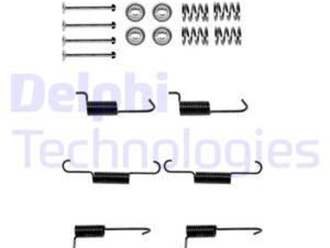 Delphi set accesorii saboti frana pt hyundai santa fe 1,tucson,kia sportage