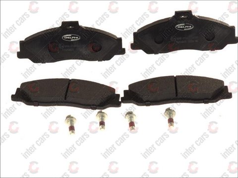 Delphi set placute frana fata pt ford ranger,mazda b-serie