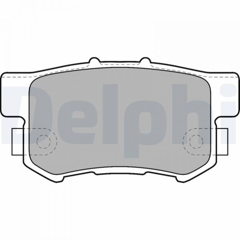 DELPHI set placute frana,frana disc LP1507 pentru MITSUBISHI L 300 III bus (P0_W, P1_W, P2_W, P3_W) 1986 1987 1988 1989 1990 1991 1992 1993 1994 1995 1996 1997 1998 1999 2000 2001 2002 2003 2004