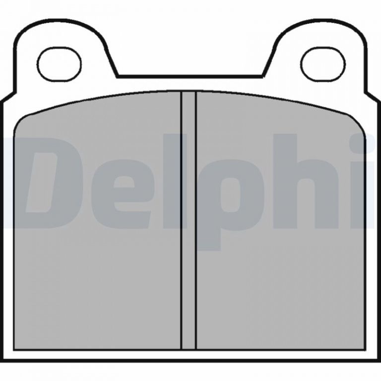 DELPHI set placute frana,frana disc LP20 se potriveste la ALFA ROMEO SPIDER (105_) 1966 1967 1968 1969 1970 1971 1972 1973 1974 1975 1976 1977