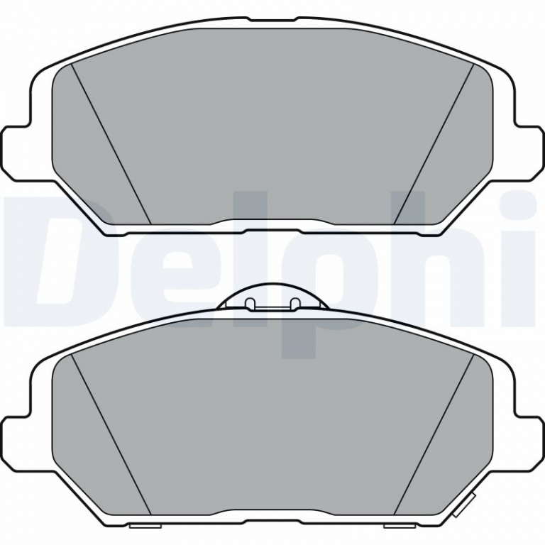 DELPHI set placute frana,frana disc LP3385 compatibil cu KIA CEED Hatchback Van (CD) 2018 2019 2020 2021 2022 2023