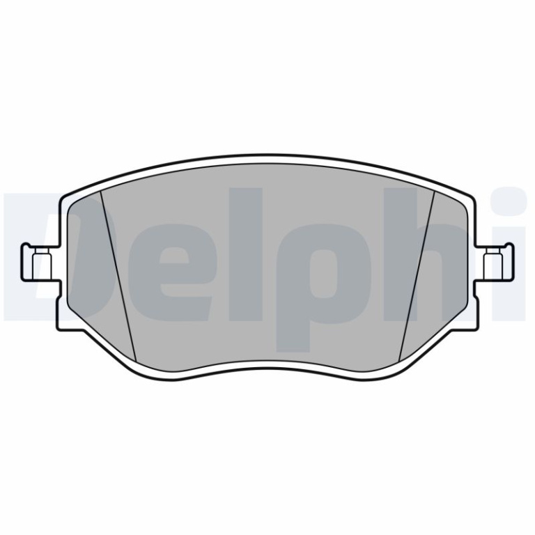DELPHI set placute frana,frana disc LP3644 la MITSUBISHI COLT VII hatchback (VB_) 2023 2024 2025