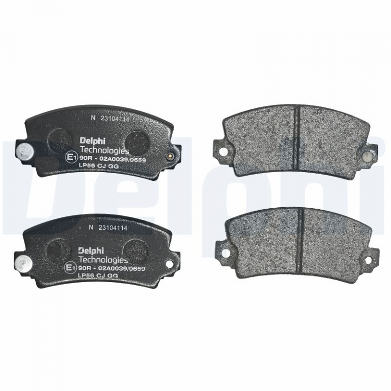 DELPHI set placute frana,frana disc LP56