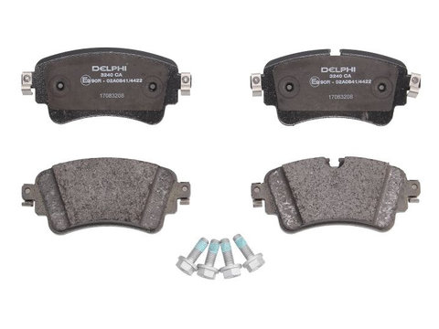 Delphi set placute frana spate pt audi a4 b9,a6 c8,a5,a7,a8,q5,q7 dupa 2015-